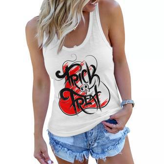 Trick Or Treat Halloween 154 Shirt Women Flowy Tank | Favorety CA