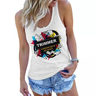 Trimmer Women Flowy Tank | Favorety UK