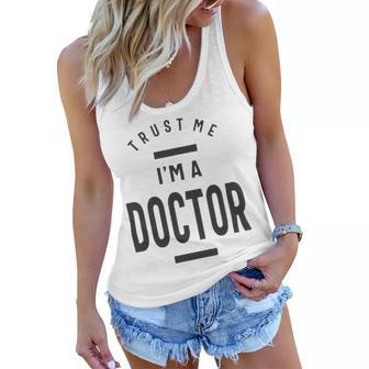 Trust Me Im A Dogtor 670 Shirt Women Flowy Tank | Favorety AU