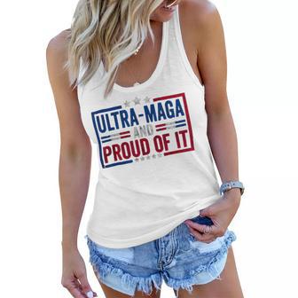 Ultra Maga And Proud Of It A Ultra Maga And Proud Of It V4 Women Flowy Tank | Favorety CA