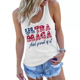 Ultra Maga And Proud Of It A Ultra Maga And Proud Of It V5 Women Flowy Tank | Favorety CA