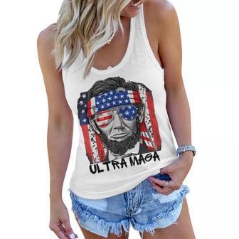 Ultra Maga And Proud Of It Essential Tshirt Women Flowy Tank | Favorety DE