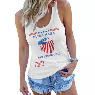 Ultra Maga And Proud Of It V12 Women Flowy Tank | Favorety AU