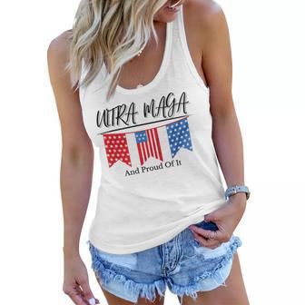 Ultra Maga And Proud Of It V15 Women Flowy Tank | Favorety CA