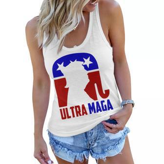 Ultra Maga And Proud Of It V2 Women Flowy Tank | Favorety UK