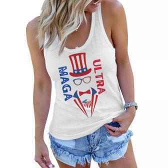 Ultra Maga And Proud Of It V20 Women Flowy Tank | Favorety UK