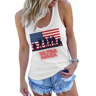 Ultra Maga And Proud Of It V21 Women Flowy Tank | Favorety CA