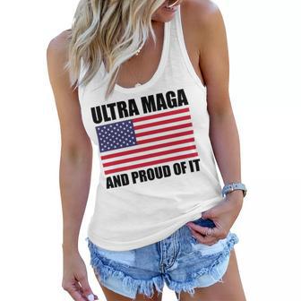 Ultra Maga And Proud Of It V23 Women Flowy Tank | Favorety AU