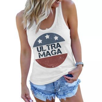 Ultra Maga And Proud Of It V24 Women Flowy Tank | Favorety AU