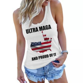 Ultra Maga And Proud Of It V3 Women Flowy Tank | Favorety CA