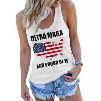 Ultra Maga And Proud Of It V6 Women Flowy Tank | Favorety AU