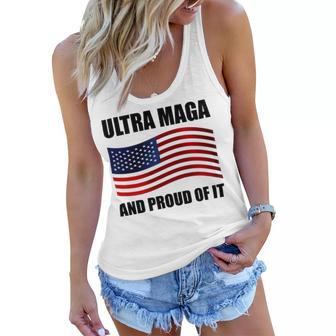 Ultra Maga And Proud Of It V7 Women Flowy Tank | Favorety DE