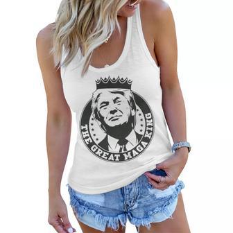 Ultra Maga Proud V18 Women Flowy Tank | Favorety CA