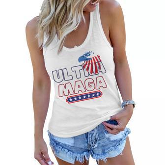 Ultra Maga V25 Women Flowy Tank | Favorety CA