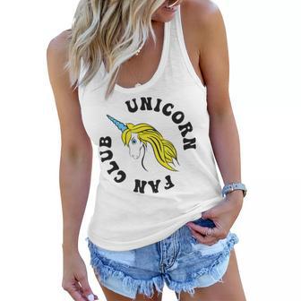 Unicorn Fan Club 17 Trending Shirt Women Flowy Tank | Favorety CA