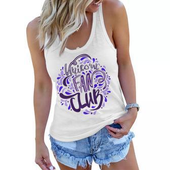 Unicorn Fan Club 18 Trending Shirt Women Flowy Tank | Favorety DE