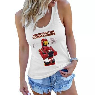 Washington Cobra Commanders Football Lovers Gifts Women Flowy Tank | Mazezy