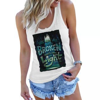 We Are All Broken 350 Trending Shirt Women Flowy Tank | Favorety UK