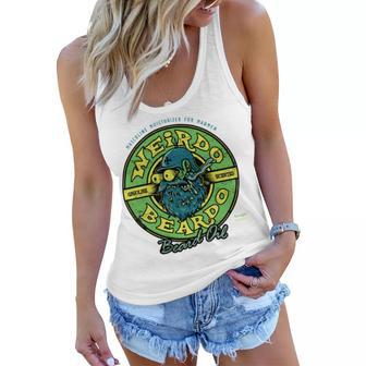 Weirdo Beardo 157 Trending Shirt Women Flowy Tank | Favorety AU