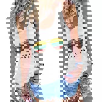 Womens Lithuania Sunglasses Lithuania Flag Lithuanian Women Flowy Tank | Mazezy