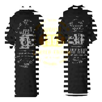 1993 August Birthday 1993 August Limited Edition T-Shirt | Seseable CA
