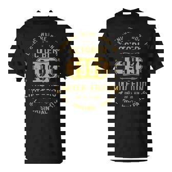 1993 October Birthday 1993 October Limited Edition T-Shirt | Seseable CA
