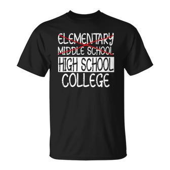 2022 Junior High Graduation - Funny Middle School Graduation Unisex T-Shirt