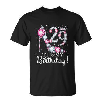 29 Its My Birthday 1993 29Th Birthday Tee Gifts For Ladies Unisex T-Shirt - Monsterry DE