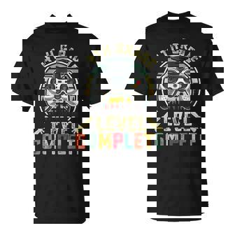 4Th Grade Level Complete Gamer 4Th Grade Graduation Gifts Unisex T-Shirt | Seseable UK