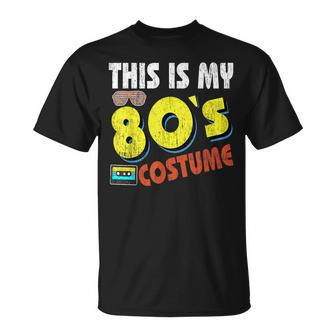 This Is My 80S Bro 80S Party Costume & T-shirt - Thegiftio UK