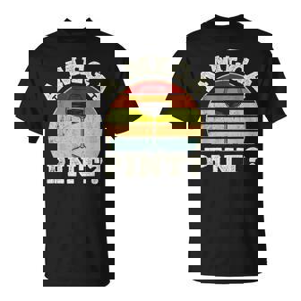 A Mega Pint Unisex T-Shirt | Mazezy