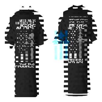 Air Force Us Veteran | Proud Air Force Uncle 4Th Of July Unisex T-Shirt - Seseable