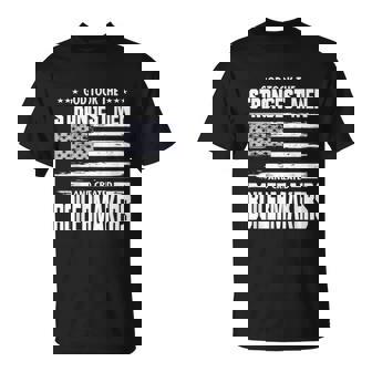 American Boilermakers Union Worker Proud God Loving Unisex T-Shirt - Monsterry