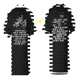 Animal Hunter Jokes Gods Creatures Eater T-shirt - Thegiftio