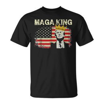 Anti Joe Biden Ultra Maga The Return Of The Great Maga King V2 Unisex T-Shirt | Favorety UK