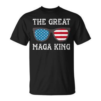 Anti Joe Biden Ultra Maga The Return Of The Great Maga King V3 Unisex T-Shirt | Favorety DE