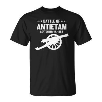 Antietam Civil War Battlefield Battle Of Sharpsburg Unisex T-Shirt