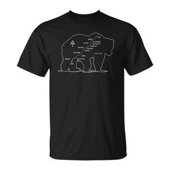 Appalachian Trail Bear Symbol Of Appalachian National Park T-shirt - Thegiftio UK