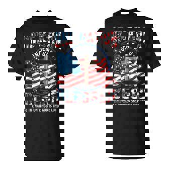 Awesome Usa Flag One Nation Under God Jesus T-shirt - Thegiftio