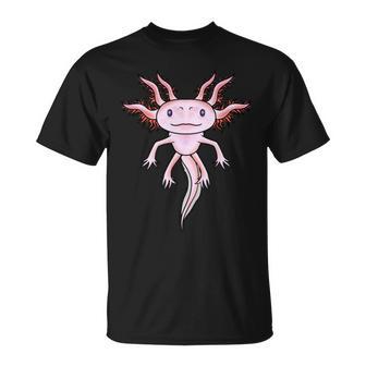 Axolotl Cute Unisex T-Shirt | Favorety AU