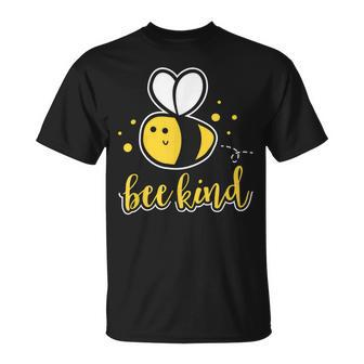 Bee Bee Bee Kind Tshirt Bumble Bee Kindness Teacher Gift Unisex T-Shirt - Monsterry AU