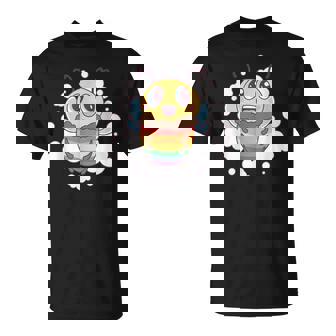 Bee Bee Bee Lgbt Pride Month Gay Homosexual Design For Lesbian Queer V4 Unisex T-Shirt - Monsterry