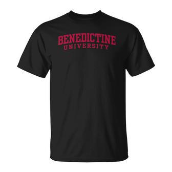 Benedictine University Oc0182 Academic Education Unisex T-Shirt | Mazezy UK