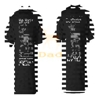 Best Buckin Dad Ever Deer Hunting Theme T-shirt - Thegiftio UK