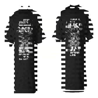 Best Buckin Dad Ever Fathers Day Gif T-shirt - Thegiftio UK