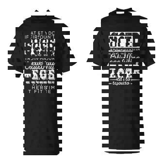 Best Creative Writing Teacher First You Dont Succeed T-shirt - Thegiftio