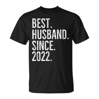 Best Husband Since 2022 Epic Couple Wedding Anniversary T-shirt - Thegiftio UK