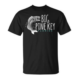 Big Pine Key Florida Fishing In Big Pine Key T-shirt - Thegiftio UK