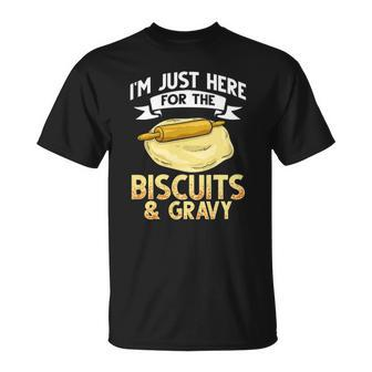 Biscuit And Gravy Dough Mix Cookies Unisex T-Shirt | Mazezy