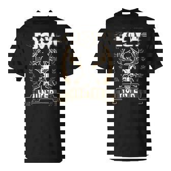 Bow Hunter Skull Vintage Hunting T-shirt - Thegiftio